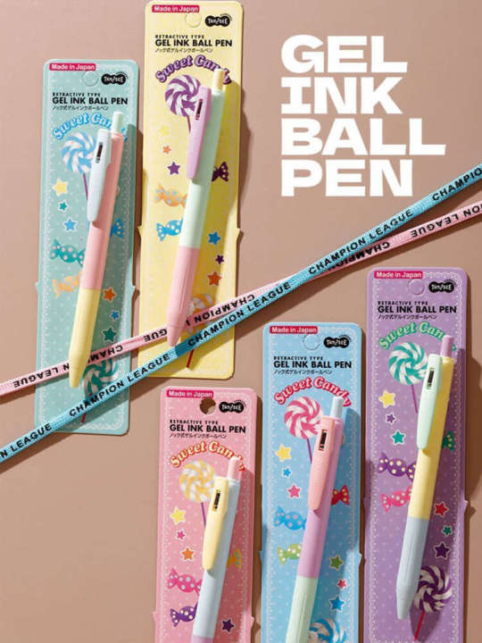 Japan%20TANOSEE%20Gel%20High-Value%20Color-Block%20Dopamine%20Color%20Large%20Capacity%20Exam%20Student%20Signature%20Girly%20J15%20Black%20Pen%20Zebra%20Style%20-%20Image%206