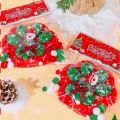Cute Super Large Christmas Cat Paw Squeeze Toys Kneading Silicone Cartoon Fidget Toy 13cm Colorful Cat Paw Pinch Toy Practical Jokes. 