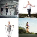 Adjustable Tangle free Bearing Jump Rope Skipping | Jumping Rope | Skipping Ropes With Non Slippery Hand Grip |. 