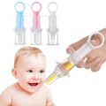 Baby Medicine Dispenser with Plastic Case - Pacifier For Babies |. 