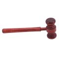 Wooden Hammers Company Courtroom Court Student Auction Judge Lawyer Gavel. 