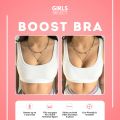 Girls Select Boost Bra Double Side Adhesive, Boost Cup Size, Washable and Reusable. 