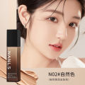 NANLS Liquid Air Wear Foundation Water Resistant Sweat Concealer Foundation is long-lasting and does not fade. 