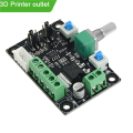 3X MKS OSC V1.0 Stepper Motor Drive Simple Controller Pulse PWM Signal Generator Module Speed Control 8-24V. 