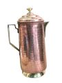 Handcrafted Royal Copper Jug Tama Jug. 