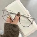Anti Blue Light Filter Glasses. Screen Protection Glasses.Transparent Round Glasses for Women/Men.Vintage Korean Retro style glasses for Unisex,Fashion glasses for Boys and Girls. Glasses for Computer.. 