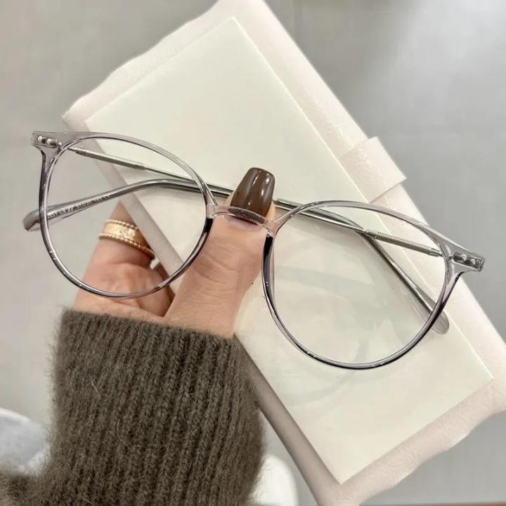 Anti%20Blue%20Light%20Filter%20Glasses.%20Screen%20Protection%20Glasses.Transparent%20Round%20Glasses%20for%20Women/Men.Vintage%20Korean%20Retro%20style%20glasses%20for%20Unisex,Fashion%20glasses%20for%20Boys%20and%20Girls.%20Glasses%20for%20Computer.%20-%20Image%202
