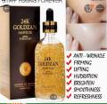 24K GOLDZAN AMPOULE Face Serum, 24K Gold Serum, Original Korean 24K Gold Serum, Maison De Nature Best Face Serum. 