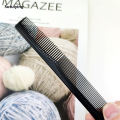 Sutuiying 5 Pieces Fine Cutting Wide Tooth Hair Barber Carbon Fiber Salon Original Hairdressing Comb Heat Resistant Styling Grooming Comb. 
