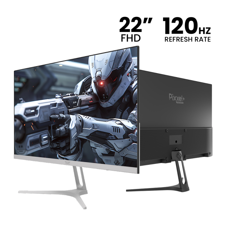 Armaggeddon Pixel Pro PF22HD Super 22" Monitor - 120Hz Refresh Rate - 99% sRGB - Frameless Design