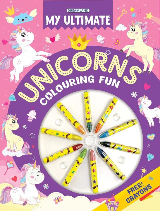 Dreamland Publications My Unicorn Colouring Book main image 0
