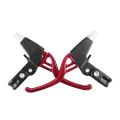 Universal Cycling Bicycle Brake Levers Aluminum Alloy Lightweight Bike Brake Handle Handlebar MTB Brake Levers. 