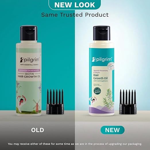 Pilgrim Spanish Biotin Rosemary Hair Growth Oil 100 ml