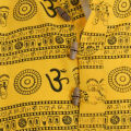 All In One Gallery - OM Printed Pure Cotton T-shirt Full Sleeve (Unisex). 