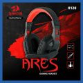 Redragon H120 Wired Gaming Headset with Microphone and Volume Control for Mobiles/Smart Devices, PC and PS4. 
