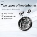 Sutuiying Wireless noise cancelling earphones HiFI stereo gaming with microphone TWS in ear earphones waterproof earphones. 