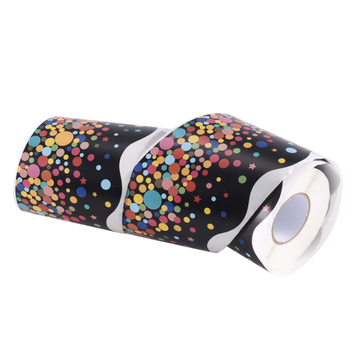 (GGBR)%20Border%20Trim%20Bulletin%20Borders%20Stickers%2065%20Ft%20Back-To-School%20Decoration%20Borders%20for%20Bulletin%20Board/Black%20Board%20Trim%20-%20Image%203