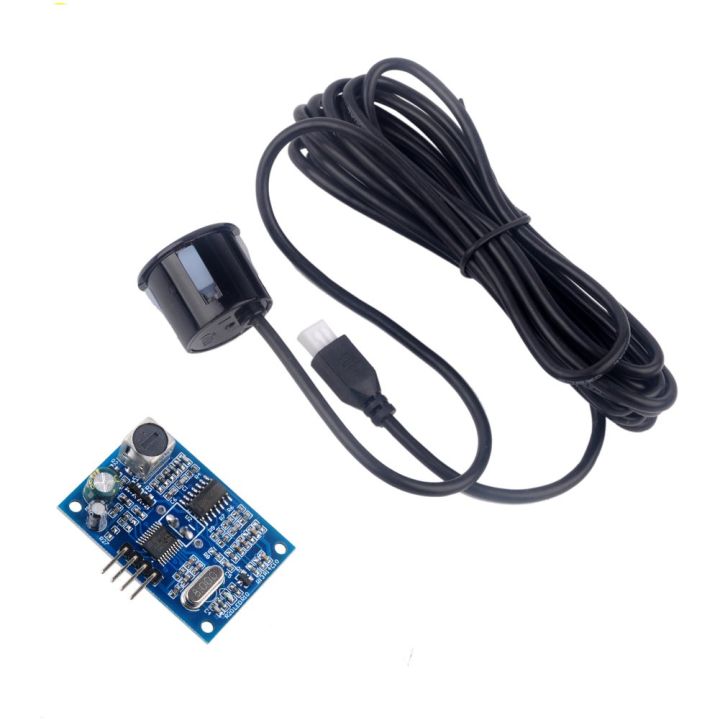 Waterproof Ultrasonic Module JSN-SR04T Water Proof Integrated Distance ...
