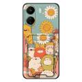 Card bag Shockproof Phone Case For Redmi 13C 4G/Xiaomi Poco C65 protective Durable Fashion Design Full wrap Cartoon TPU. 