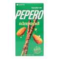 Lotte Pepero Almond Chocolate Biscuit Sticks 32G. 