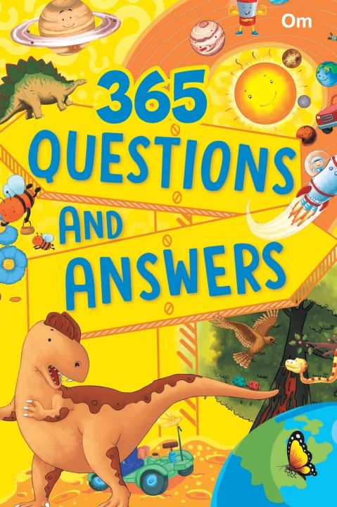 365 Questions and Answers: Om Books International