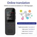 Portable Language Translator Device with 138 Languages Voice Translating 17 Offline Translation Si-multaneous Interpretation. 