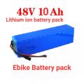 48V 10 Ah Lithium ion Battery Pack, E-bike Electric Bicycle Scooter With BMS | E Bike Lithium Ion Battery Pack. 