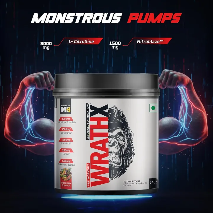 MuscleBlaze%20Wrath%20X%20Pre%20Workout%20540g%20Berries%20Flavor%20with%20200mg%20Caffeine%208g%20Citrulline%203.5g%20Beta%20Alanine%20for%20Energy%20Strength%20and%20Muscle%20Pumps%20-%20Image%205
