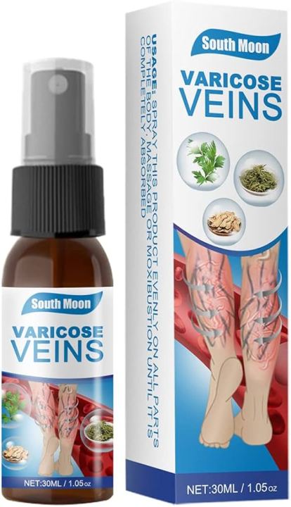 South Moon Varicose Veins Spray - 30ml