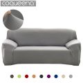 Stretch Sofa Slipcover 1-Piece Couch Soft Cover/ Furniture Protector(Three seater). 