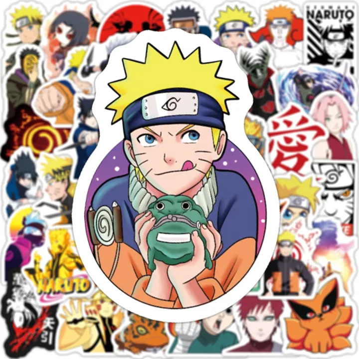 Artsy%20Home%2025/50%20Pcs%20Naruto%20Anime%20Stickers%20for%20Laptops%20and%20Skateboards%20Cellphone%20Guitar%20-%20Image%202