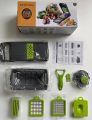 Multifunctional Vegetable And Fruits Cutter Set | 14 Pcs Vegetable Chopper | Easy To Use Vegetable/Fruits Slicer. 