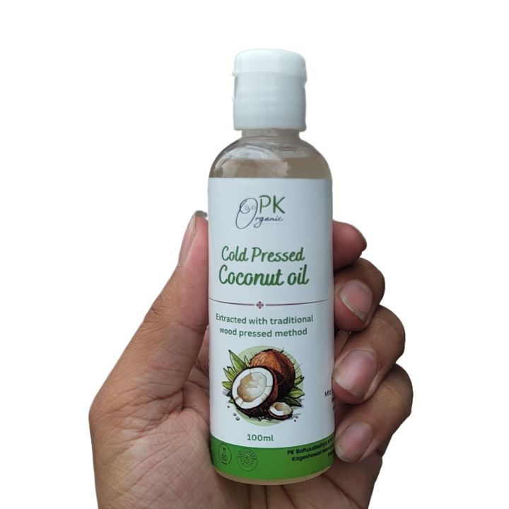 PK%20Organic%20Virgin%20Cold%20Pressed%20Coconut%20Oil%20-%20100ml%20Travel%20size%20-%20For%20Baby%20Massage%20Hair%20Growth%20&%20Glowing%20Skin%20%7C%20Extra-Virgin%20Cold-Pressed%20Travel%20&%20Trial%20Pack%20%7C%20100%25%20Pure%20&%20Unrefined%20Nariyal%20Tel%20-%20Image%202
