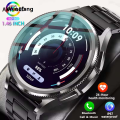 Wenefang 2024 New For Samsung Galaxy Watch 6 Classic Smart Watch Women Men 2025 New Sports Fitness Health Waterproof Bluetooth Call Smartwatch. 