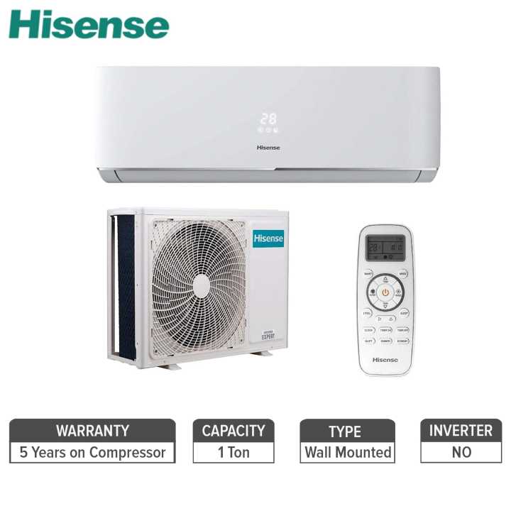 Hisense,%201Ton%20Split%20Air%20Conditioner%20-%20Image%203