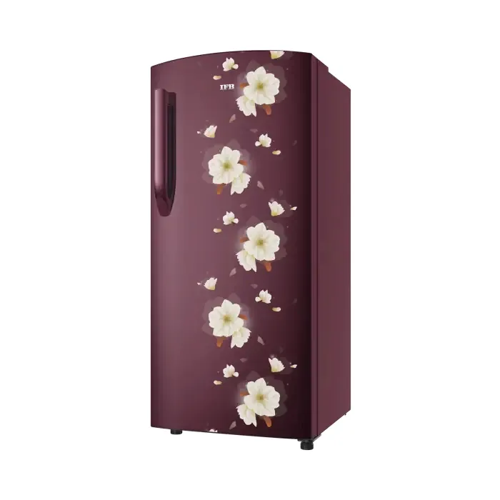 IFB%20DC-2132FRF%202Star%20Single%20Door%20Refrigerator%20187%20L%20Floral%20Falls%20Red%20-%20Image%204