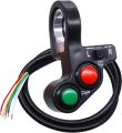 Multi-function Motorcycle Handlebar ON OFF Switch for Horn Headlight Turn Signal. 