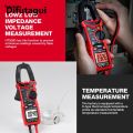 Difutagui Sutuiying HT206 Digital Clamp Meter AC DC Current NCV Multimeter Pinza Amperimetrica High Quality True RMS Capacitance Ohm Hz Temperature Voltage Test. 