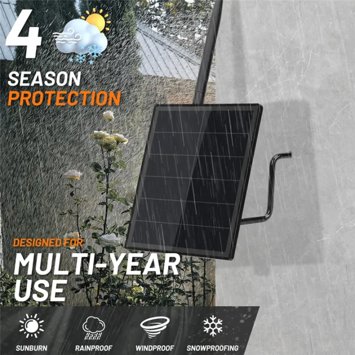 D5 Solar Node with 5V Solar Panel Heltec ESP32 LoRa 32 V3 for WiFi ...