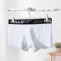 Summer Men's New Pure Cotton Separation Breathable Mid-waist Boxers Thin Fun 3065-XB.