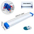 Portable 30CM LED Rechargeable Tube Camping Light Magnetic Suspension Portable Light Bulb for Emergency,Night Market,Outdoor Lighting. 