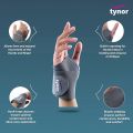 Tynor Premium Wrist Brace With Thumb Model E-06 Grey, Universal Size. 