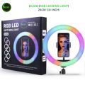 MJ26 Photography Lighting RGB LED Soft Ring Light. 