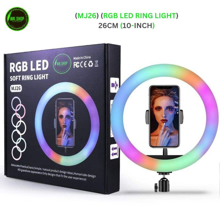 MJ26%20Photography%20Lighting%20RGB%20LED%20Soft%20Ring%20Light%20-%20Image%203