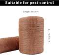 Slug , Pest Control, 12.7x100cm Double Layer Knit Copper Wire Mesh Rodent Control for Mouse. 