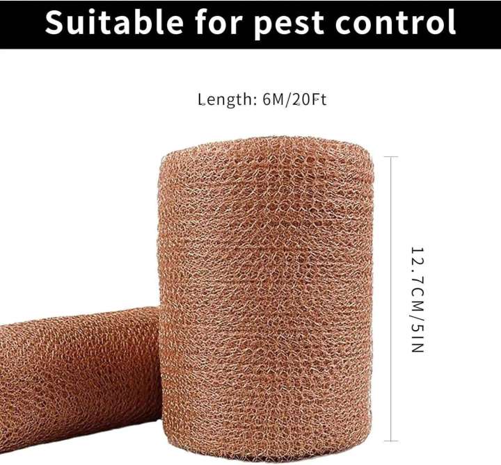Slug%20,%20Pest%20Control,%2012.7x100cm%20Double%20Layer%20Knit%20Copper%20Wire%20Mesh%20Rodent%20Control%20for%20Mouse%20-%20Image%202