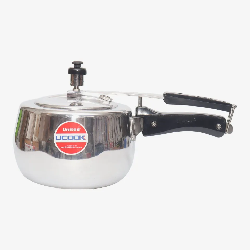 United Silvo Non Induction Pressure Cooker 2 Litre UC0183 Daraz .np