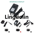 Linguolin 【2025 Version】 2025 NEW 5.4W 15V/0.36A Shaver Charger for Philips HQ8505 AT790 AT810(US Plug). 