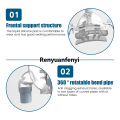 Renyuan 【linfang store】Cpap Mask Nasal Mouth Face Mask For Air Machine 2025 Relief Sleep Apnea Anti Snoring Full Face Respirator Mask. 