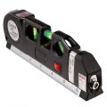 Multifunction Laser Level With Measuring Tape-8Ft. 